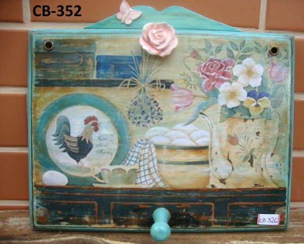 CB-352- Porta pano pratos