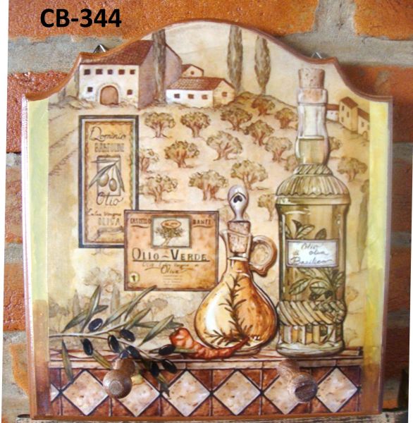 CB-34 - Porta pano pratos