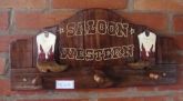 Cabideiro Country Saloon Western Cod. CB327