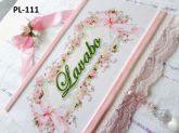 Plaquinha para Lavabo