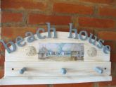 Cabideiro Beach House Azul